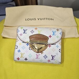 Louis vuitton x Takashi Murakami koala wallet